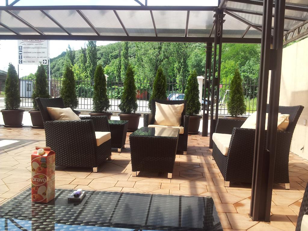 Hotel Topcider Belgrade Exterior photo